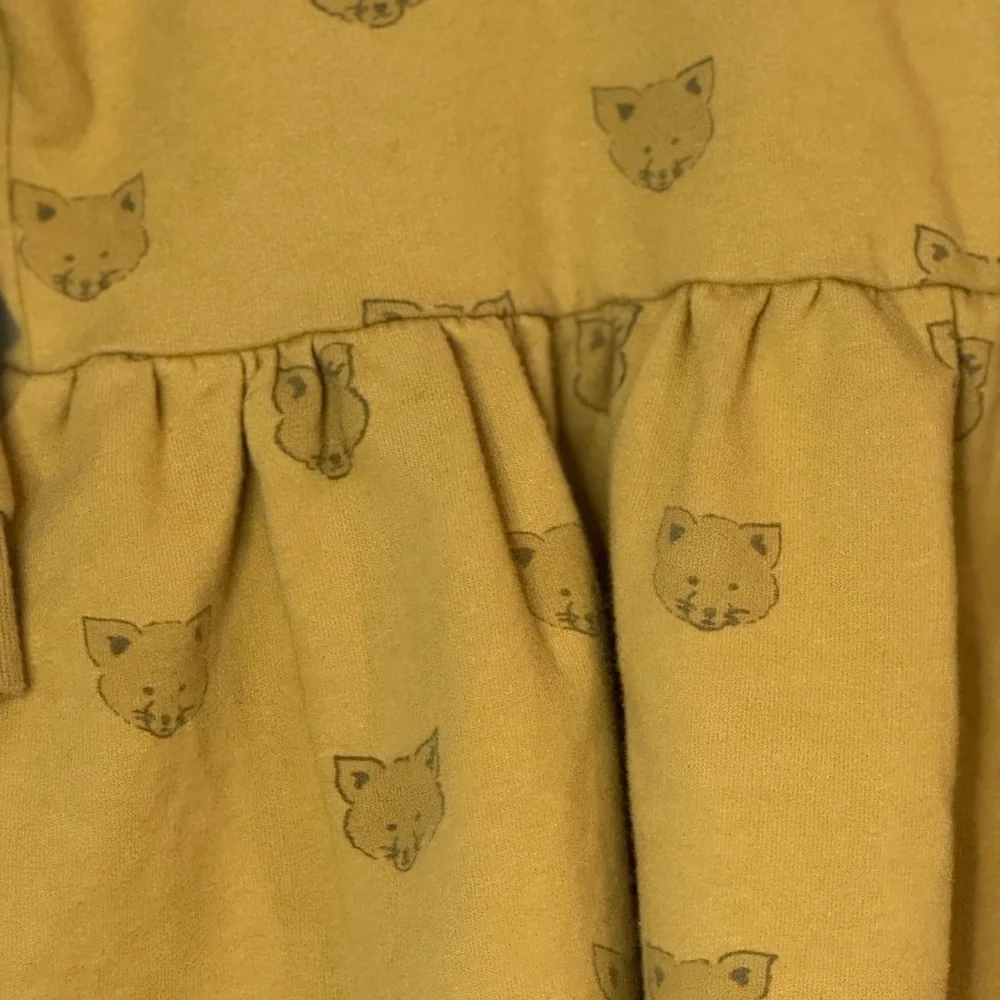 Rylee + Cru Tan mustard sweatshirt and jeggings infant 6-12 month - Picture 8 of 12